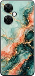 Kompatibelt Mobildeksel til OnePlus Nord CE 3 Lite Turkisagat turkis