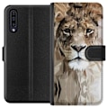 Miniatyrbilde 1 av 3: Samsung Galaxy A50 Lommeboketui Løve