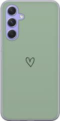 Kompatibel Mobilcover til Samsung Galaxy A54 Hjerte