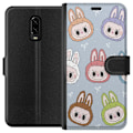 Pikkukuva 1 / 3: OnePlus 6T Lompakkokotelo Pastel Labubu