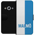 Miniatyrbillede 1 af 3: Samsung Galaxy Xcover 3 Tegnebogsetui Malmö – fodbold