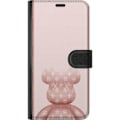Pikkukuva 3 / 3: Apple iPhone 15 Plus Lompakkokotelo LV Pink Karhu