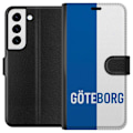 Pikkukuva 1 / 3: Samsung Galaxy S22+ 5G Lompakkokotelo Göteborg - jalkapallo
