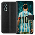 Miniatyrbillede 1 af 3: OnePlus Nord 2 5G Tegnebogsetui Messi