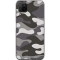 Kompatibel Mobilcover til Huawei P40 lite Grå camouflage grå