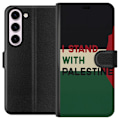 Pikkukuva 1 / 3: Samsung Galaxy S23 Lompakkokotelo Pysähdy Palestiinan puolest