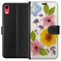 Miniatyrbilde 1 av 3: Apple iPhone XR Lommeboketui Pressede blomster
