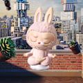 Miniatyrbild 7 av 11: POP Mart The Monsters Lazy Yoga Series Figures Vinyl Plush Blind Box