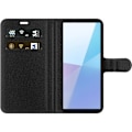 Miniatyrbilde 2 av 3: Sony Xperia 10 VI Lommeboketui Nalle Puh med blomster - klassi