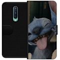 Miniatyrbillede 1 af 3: OnePlus 8 Tegnebogsetui Stitch Sød Alien - Blå Favorit fra Y
