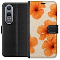 Pikkukuva 1 / 3: OnePlus Nord CE4 Lite Lompakkokotelo Papaya Punch