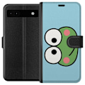 Pikkukuva 1 / 3: Google Pixel 6a Lompakkokotelo Keroppi Smile