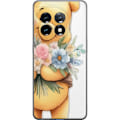 Miniatyrbillede 1 af 3: OnePlus 11R Gennemsigtig cover Nalle Puh med blomster - klassi