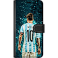 Miniatyrbillede 3 af 3: Samsung Galaxy A22 5G Tegnebogsetui Messi
