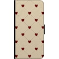 Miniatyrbillede 3 af 3: Samsung Galaxy Xcover 3 Tegnebogsetui Hjertegitter
