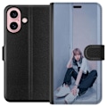 Pikkukuva 1 / 3: Apple iPhone 16 Lompakkokotelo Lisa from Blackpink – K-pop S