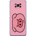 Pikkukuva 1 / 3: Xiaomi Poco X3 Pro Läpinäkyvä kuori Kawaii Piggy