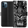 Pikkukuva 1 / 3: Apple iPhone 12 Pro Max Lompakkokotelo Tiikeri