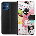 Miniatyrbild 1 av 3: Apple iPhone 12 mini Plånboksfodral Kawaii Sanrio Crew