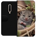 Miniatyrbillede 1 af 3: OnePlus 7 Pro Tegnebogsetui Rotte Smilende Dyremotiv By Motiv Urban Grafisk Design Populært Sjovt Motiv Kunstart Stil