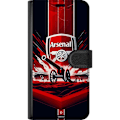 Miniatyrbillede 3 af 3: Samsung Galaxy A12 Tegnebogsetui Arsenal