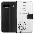 Miniatyrbild 1 av 3: Google Pixel 7a Plånboksfodral You Don’t Know My Password
