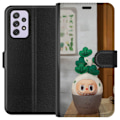 Miniatyrbillede 1 af 3: Samsung Galaxy A52s 5G Tegnebogsetui MONSTRENE Uduelige Plante