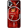 Pikkukuva 1 / 3: Nothing Phone (1) Läpinäkyvä kuori Ronaldo