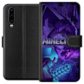 Miniatyrbillede 1 af 3: Huawei P30 Tegnebogsetui Minecraft