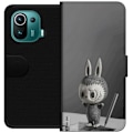Miniatyrbillede 1 af 3: Xiaomi Mi 11 Pro Tegnebogsetui Pop Mart MEGA LABUBU LABUBU Ske