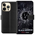 Miniatyrbild 1 av 3: Apple iPhone 15 Pro Plånboksfodral Black Mirror Sci-Fi Netfli