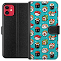 Pikkukuva 1 / 3: Apple iPhone 11 Lompakkokotelo Sushi