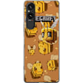 Pikkukuva 1 / 3: Sony Xperia 10 VI Läpinäkyvä kuori Minecraft Bi