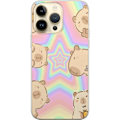 Pikkukuva 1 / 3: Apple iPhone 15 Pro Max Läpinäkyvä kuori Kawaii Capybara Ga