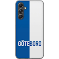 Miniatyrbillede 1 af 3: Samsung Galaxy S24 Gennemsigtig cover Göteborg - fodbold