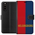 Miniatyrbillede 1 af 3: Sony Xperia 10 II Tegnebogsetui Helsingborg – fodbold