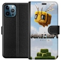 Miniatyrbillede 1 af 3: Apple iPhone 12 Pro Tegnebogsetui A Minecraft Movie