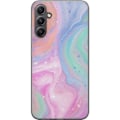 Pikkukuva 1 / 3: Samsung Galaxy A15 5G Läpinäkyvä kuori Pastellimarmori