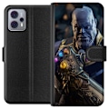 Miniatyrbilde 1 av 3: Motorola Moto G23 Lommeboketui Thanos Marvel