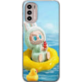 Pikkukuva 1 / 3: Motorola Moto G41 Läpinäkyvä kuori Labubu Stripe Attack - R