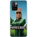 Miniatyrbillede 1 af 3: Xiaomi Redmi 10 Gennemsigtig cover A Minecraft Movie