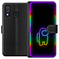 Miniatyrbillede 1 af 3: Samsung Galaxy A40 Tegnebogsetui Among Us 2023