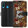 Miniatyrbillede 1 af 3: Huawei P30 lite Tegnebogsetui Harry Potter