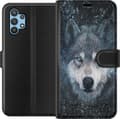 Kompatibelt Plånboksfodral till Samsung Galaxy A32 5G Varg