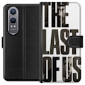 Miniatyrbillede 1 af 3: OnePlus Nord CE4 Lite Tegnebogsetui The Last of Us Ellie Joel Apokalypse Clickers TV-serie Fanart Dystopi Spilmotiv