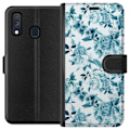 Miniatyrbild 1 av 3: Samsung Galaxy A40 Plånboksfodral Blommor