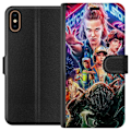 Pikkukuva 1 / 3: Apple iPhone XS Lompakkokotelo Stranger Things