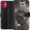Kompatibelt Lommeboketui til Apple iPhone 11 Ronaldo