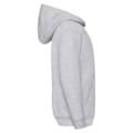 Miniatyrbild 7 av 8: Barn-Hoodie | Mjuk Huvtröja för Barn FC Barcelona grå 9-11 År