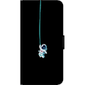 Miniatyrbild 3 av 3: Xiaomi Redmi Note 9 4G Plånboksfodral Rymdgubbe